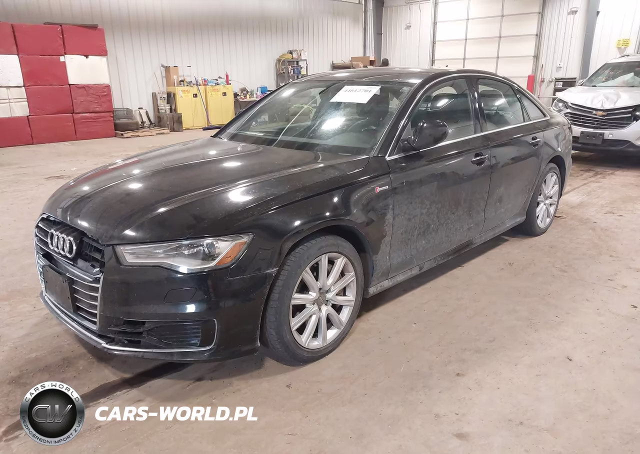 2016 Audi A6 3.0T Premium Plus VIN:WAUFGAFC6GN061909 - 2