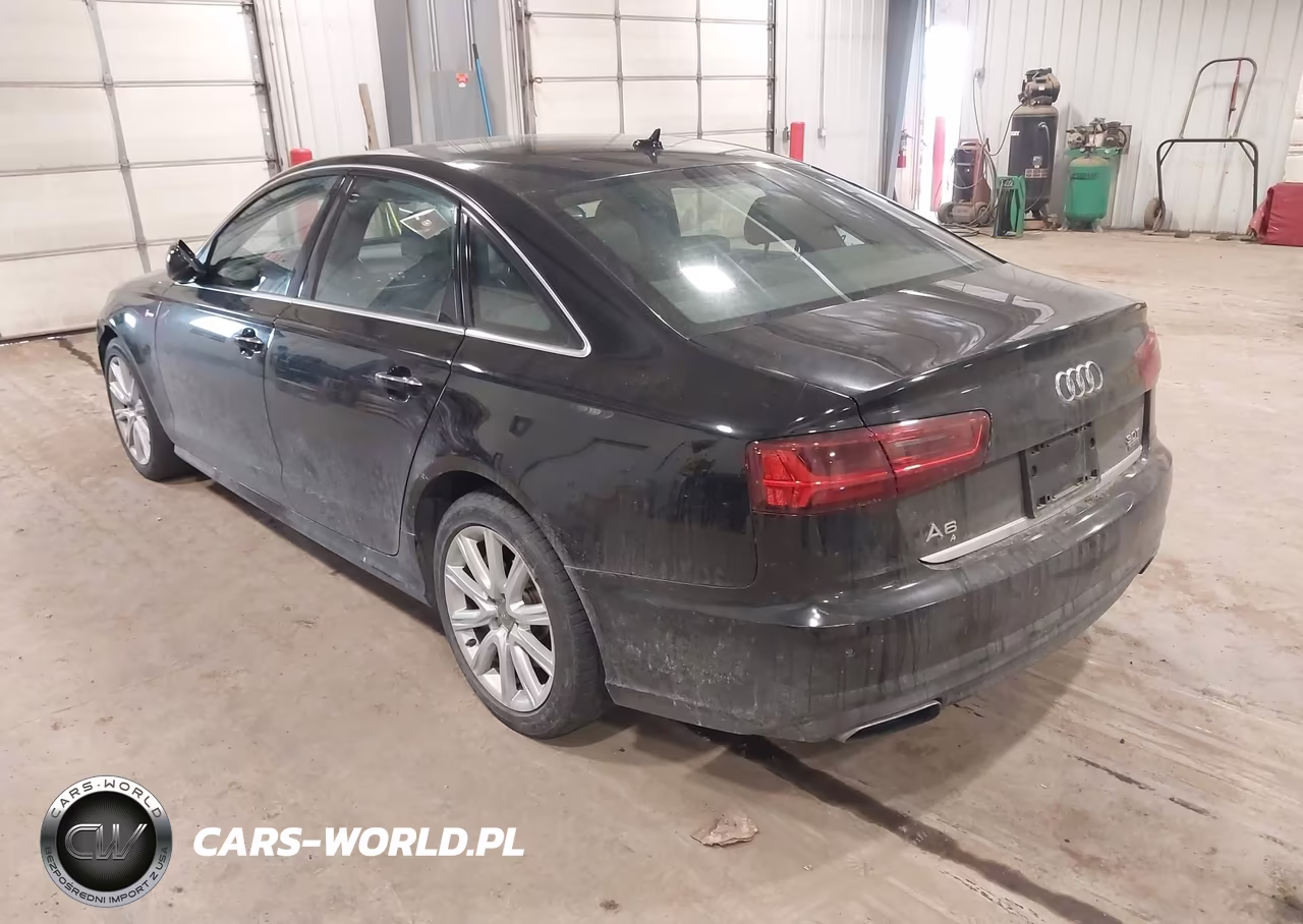 2016 Audi A6 3.0T Premium Plus VIN:WAUFGAFC6GN061909 - 3