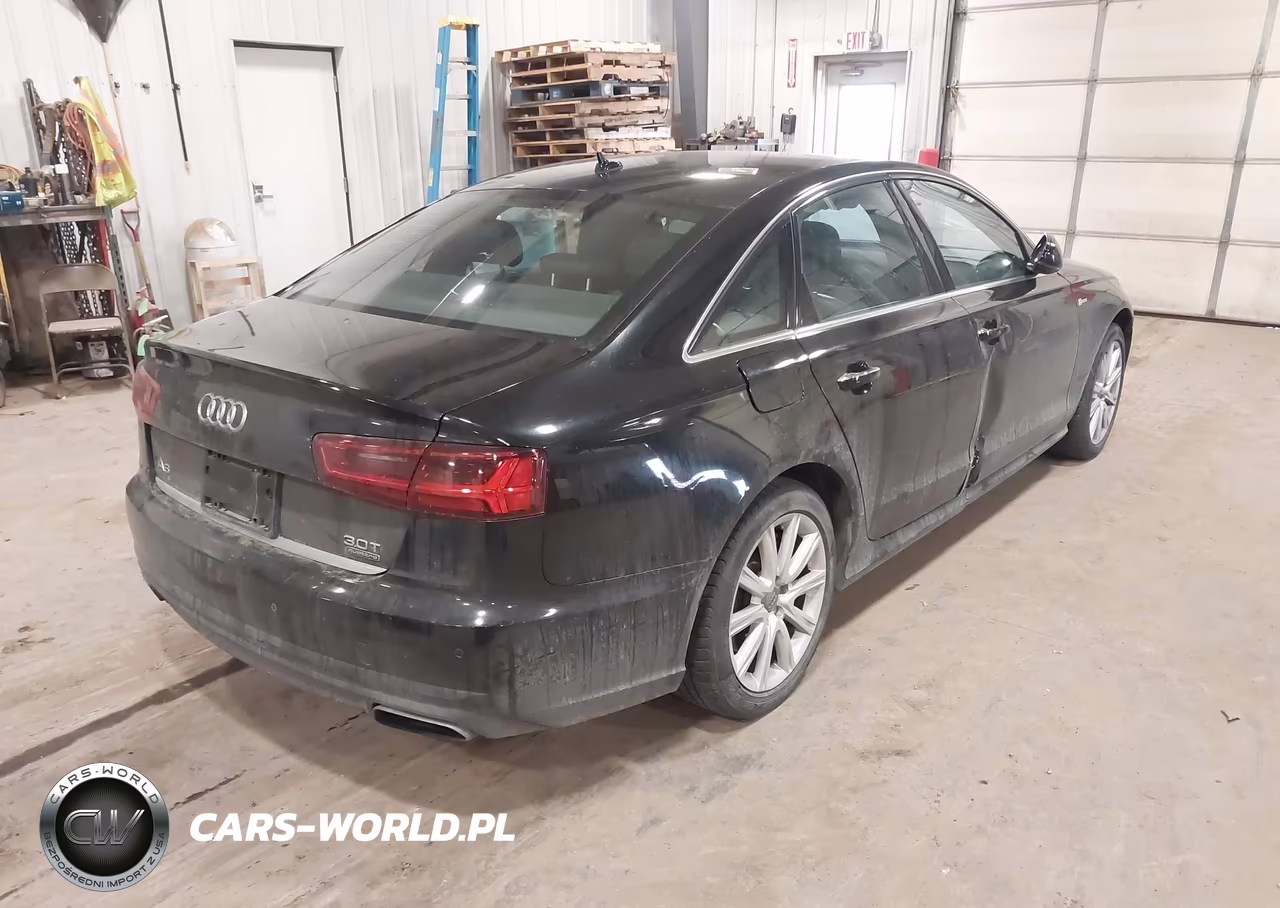 2016 Audi A6 3.0T Premium Plus VIN:WAUFGAFC6GN061909 - 4