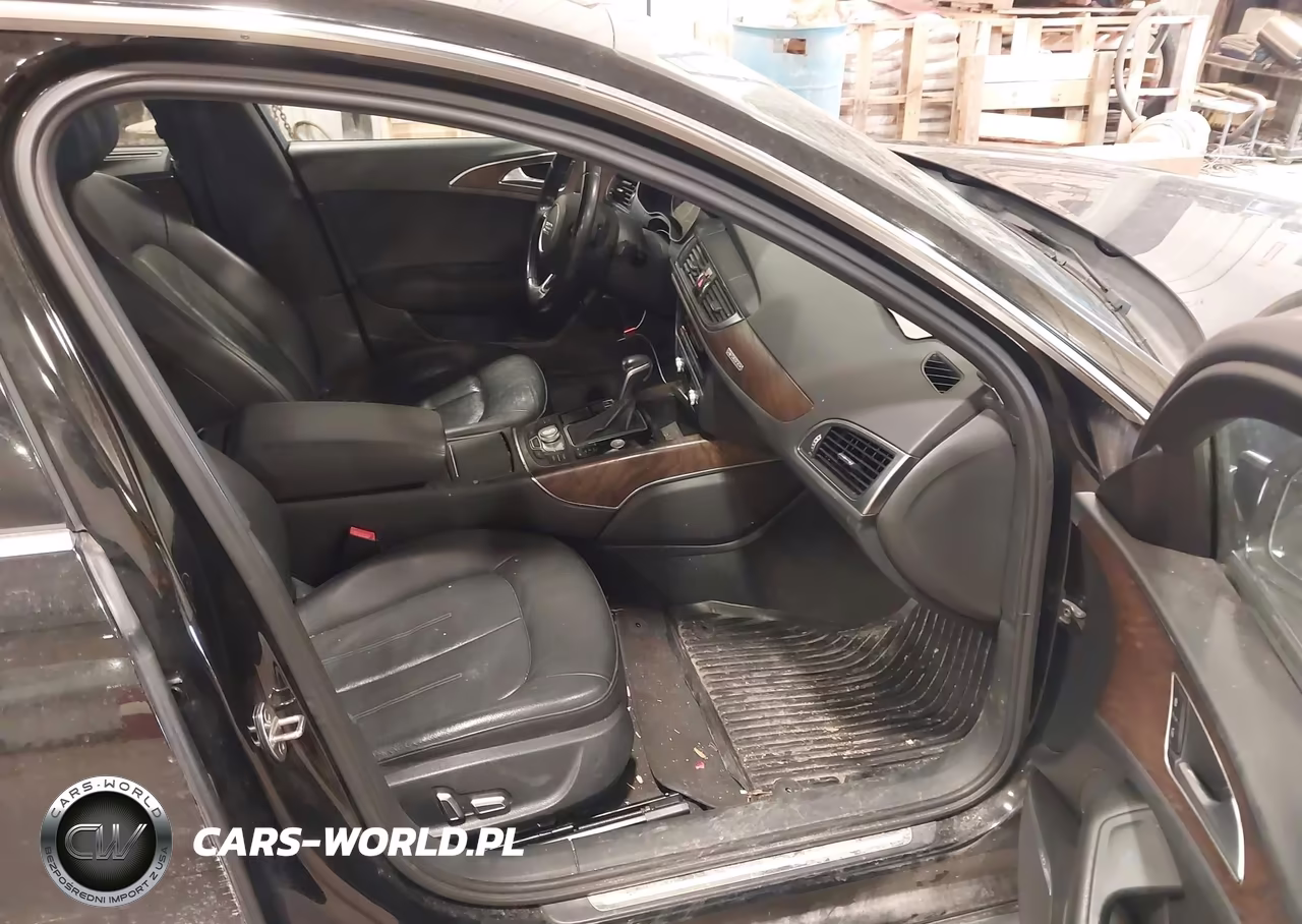 2016 Audi A6 3.0T Premium Plus VIN:WAUFGAFC6GN061909 - 5