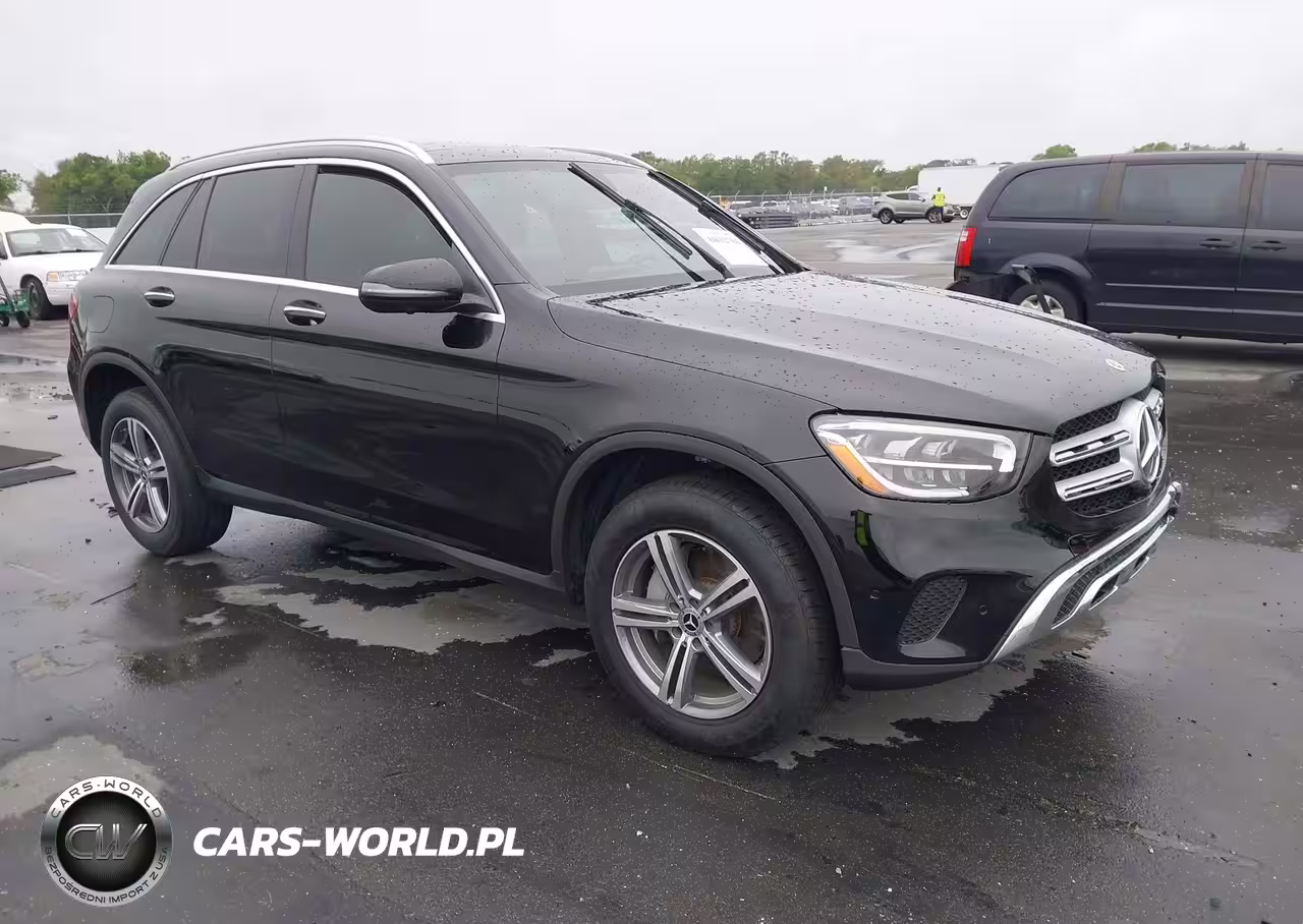 2021 Mercedes-Benz Glc 300 Suv