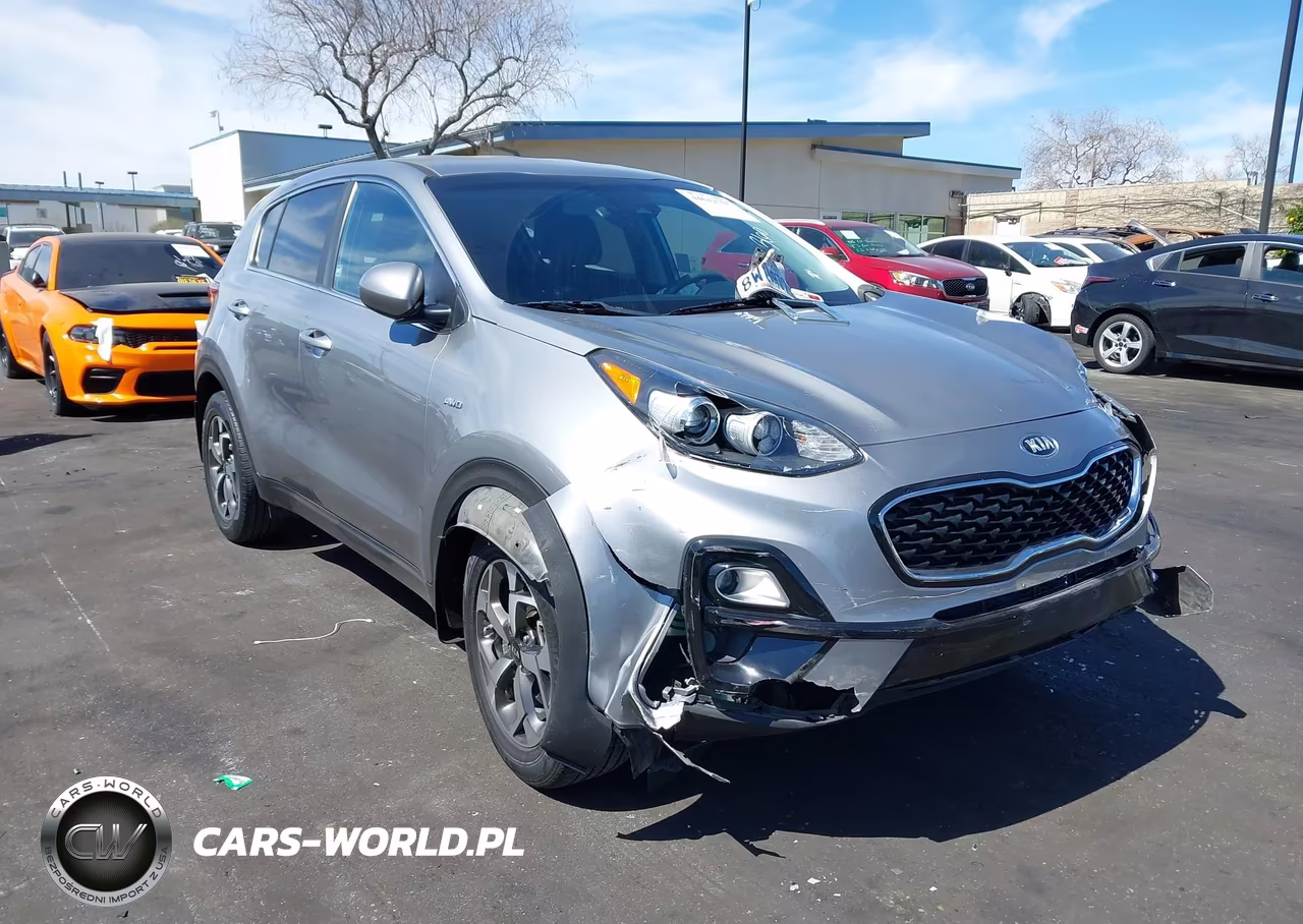 2021 Kia Sportage Lx – zdjęcie 1 z 17