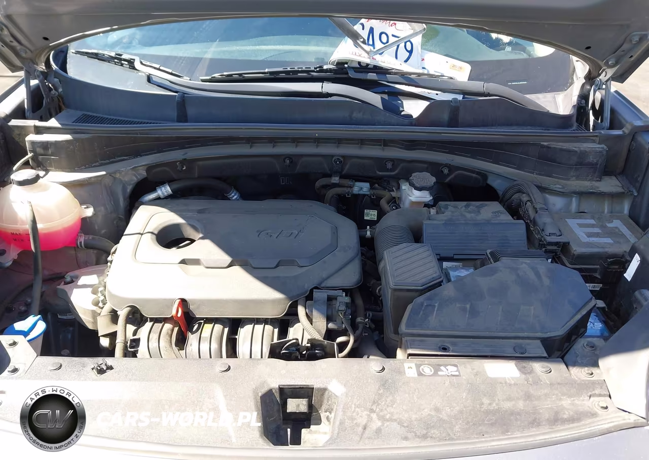 2021 Kia Sportage Lx VIN:KNDPMCAC2M7943131 - 10