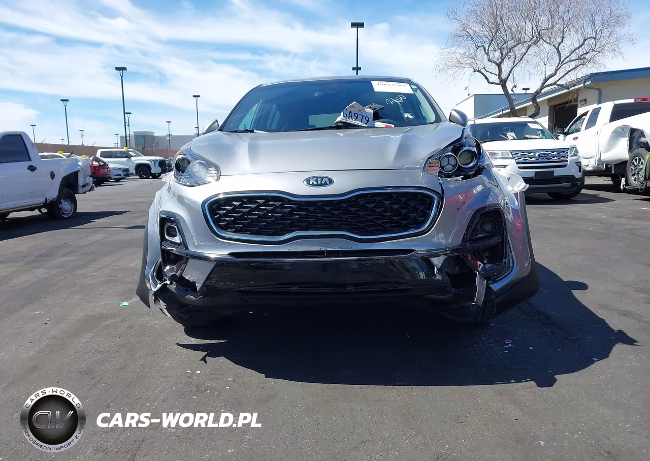 2021 Kia Sportage Lx VIN:KNDPMCAC2M7943131 - 12