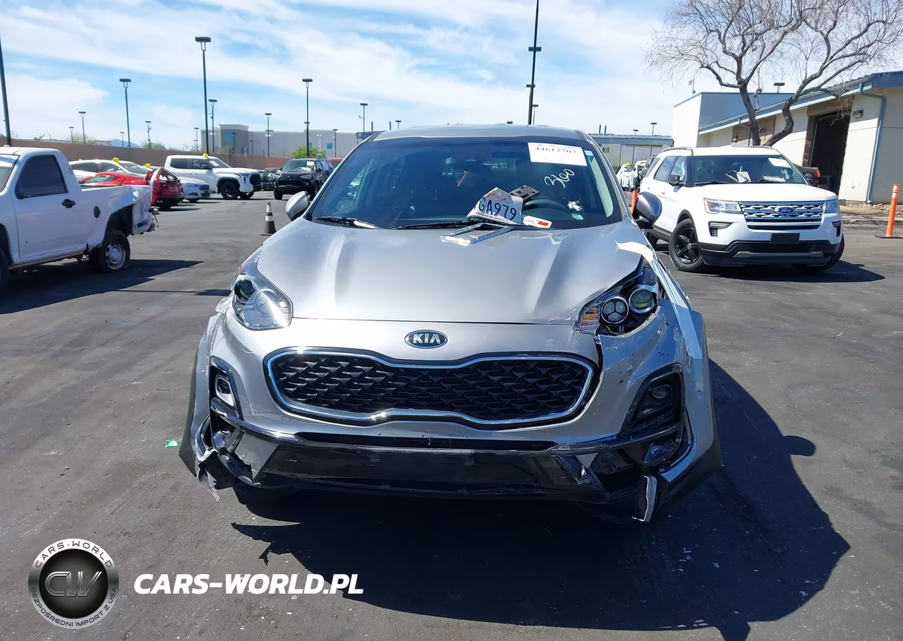 2021 Kia Sportage Lx VIN:KNDPMCAC2M7943131 - 13