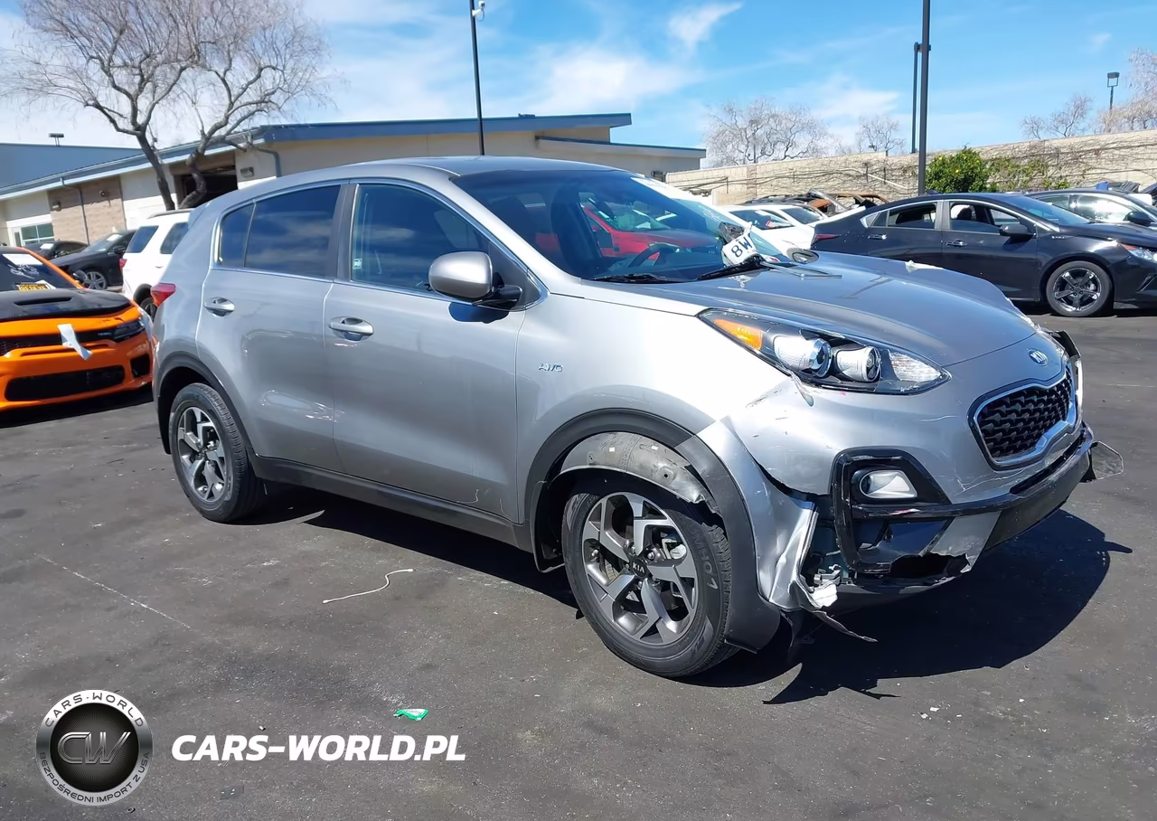 2021 Kia Sportage Lx VIN:KNDPMCAC2M7943131 - 14