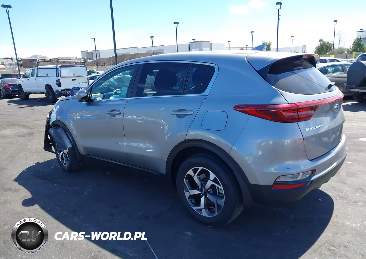 2021 Kia Sportage Lx VIN:KNDPMCAC2M7943131 - 15