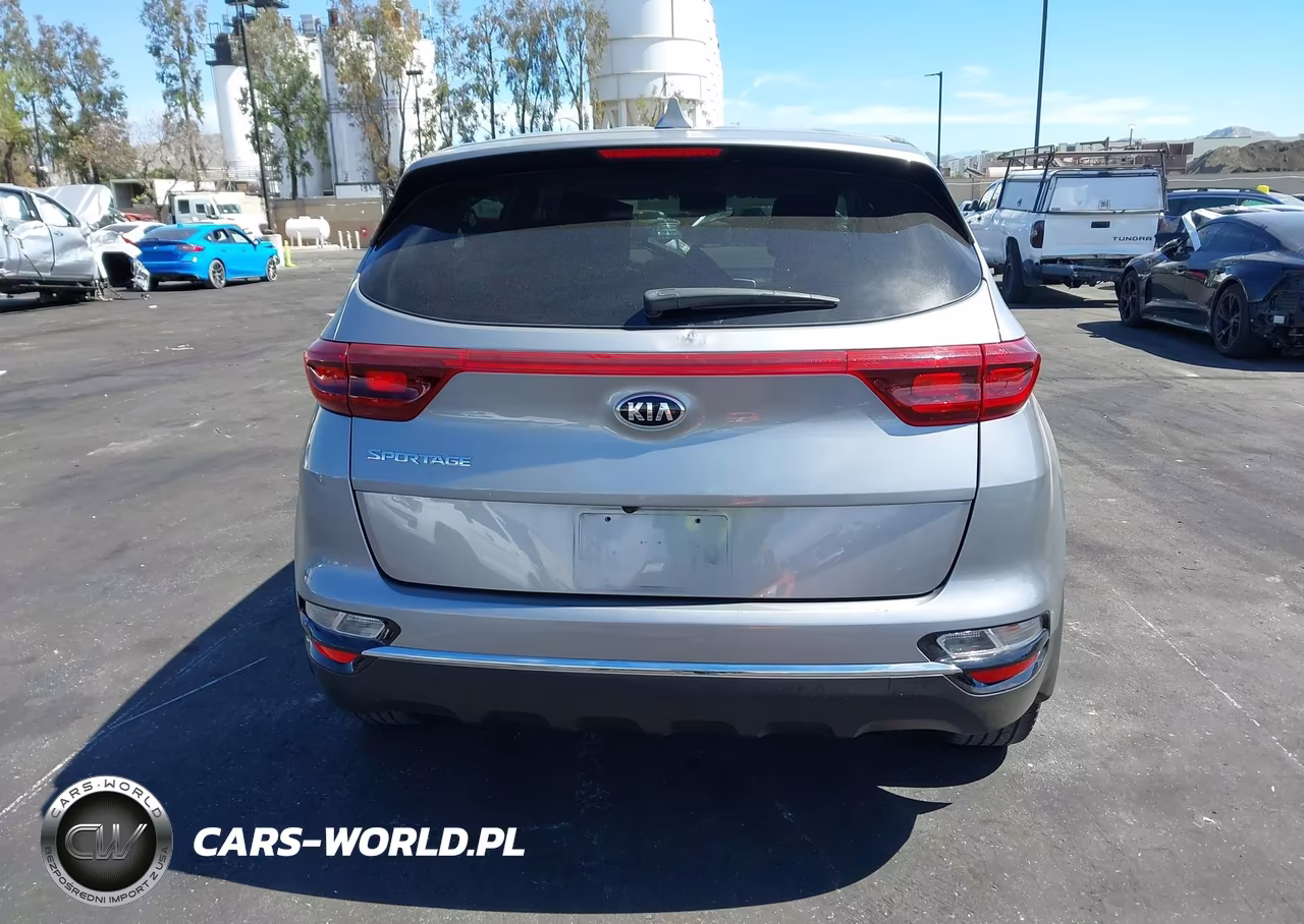 2021 Kia Sportage Lx VIN:KNDPMCAC2M7943131 - 17