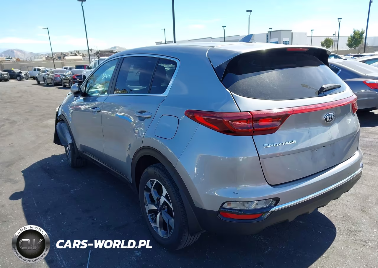 2021 Kia Sportage Lx VIN:KNDPMCAC2M7943131 - 3