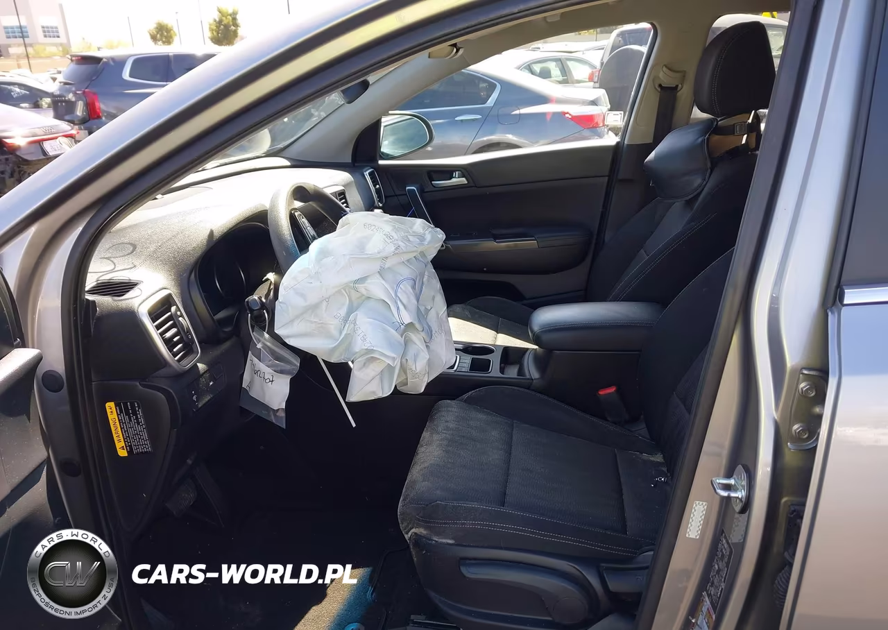 2021 Kia Sportage Lx VIN:KNDPMCAC2M7943131 - 5