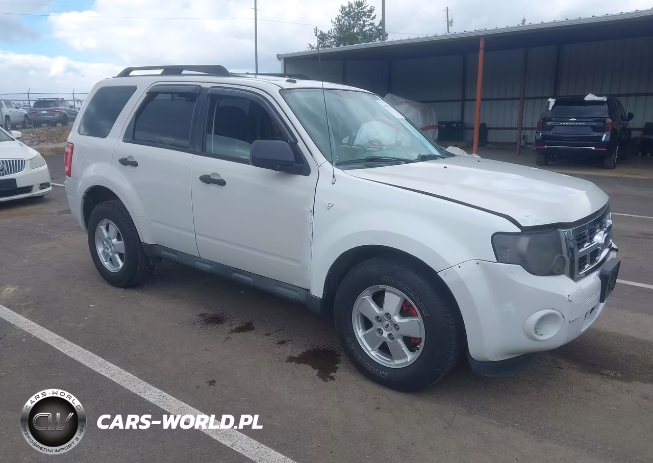 2012 Ford Escape Xlt