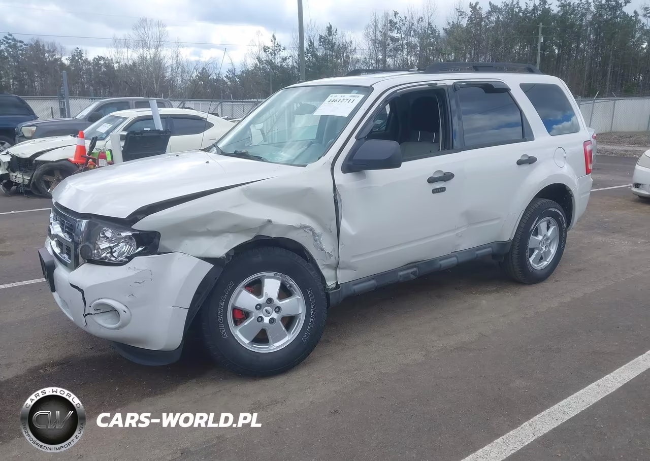 2012 Ford Escape Xlt VIN:1FMCU9DG2CKA99275 - 2