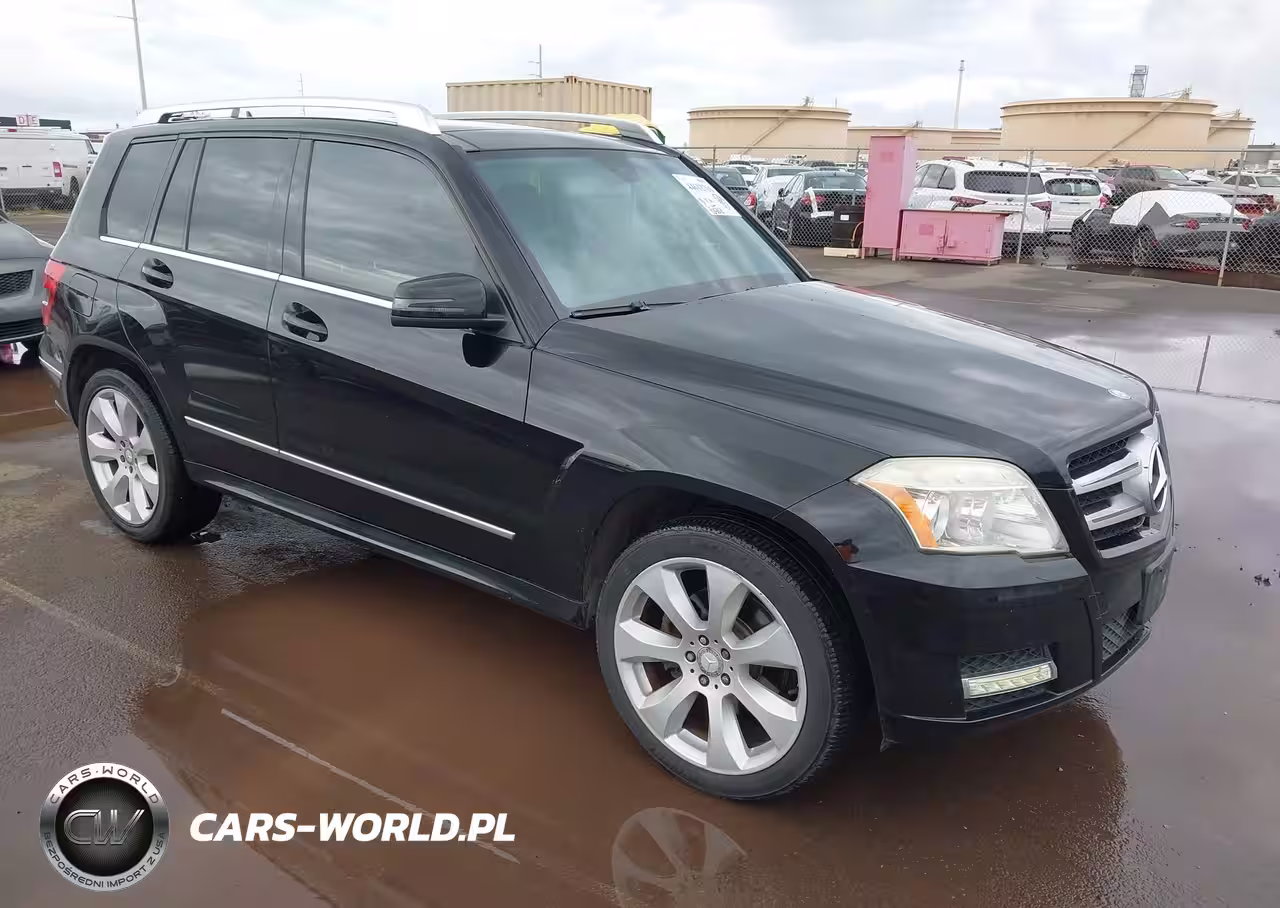 2011 Mercedes-Benz Glk 350