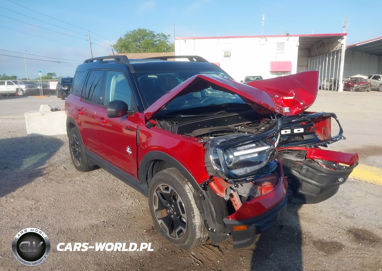 2024 Ford Bronco Sport Outer Banks
