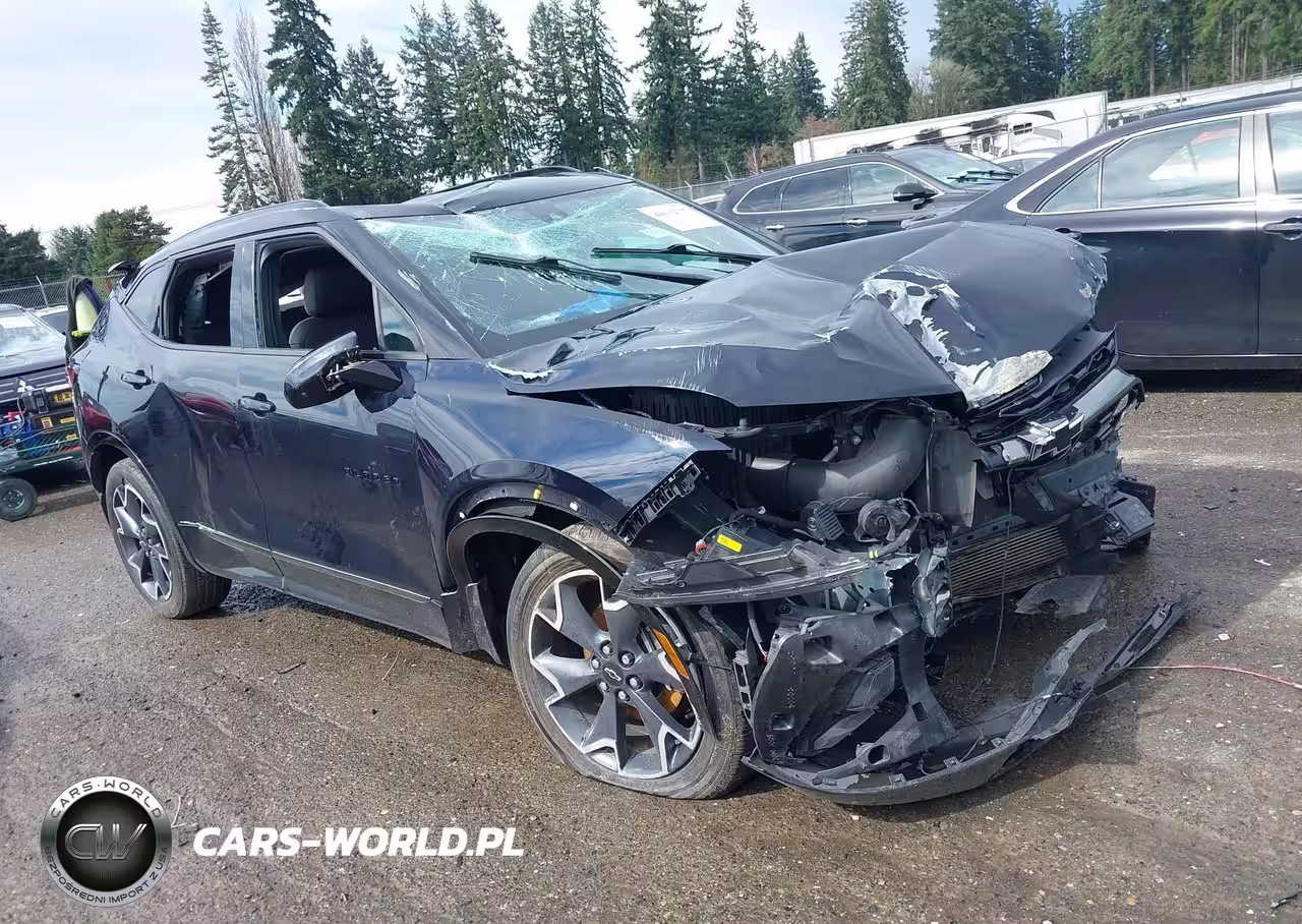 2020 Chevrolet Blazer Awd Rs