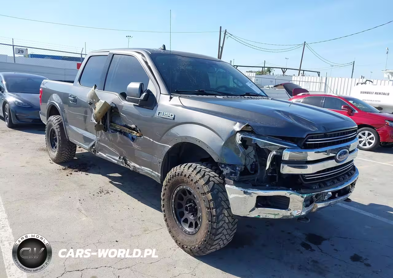 2019 Ford F-150 Lariat