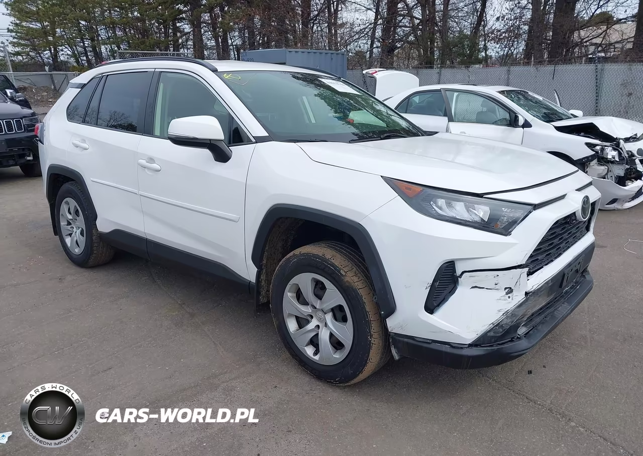 2019 Toyota Rav4 Le