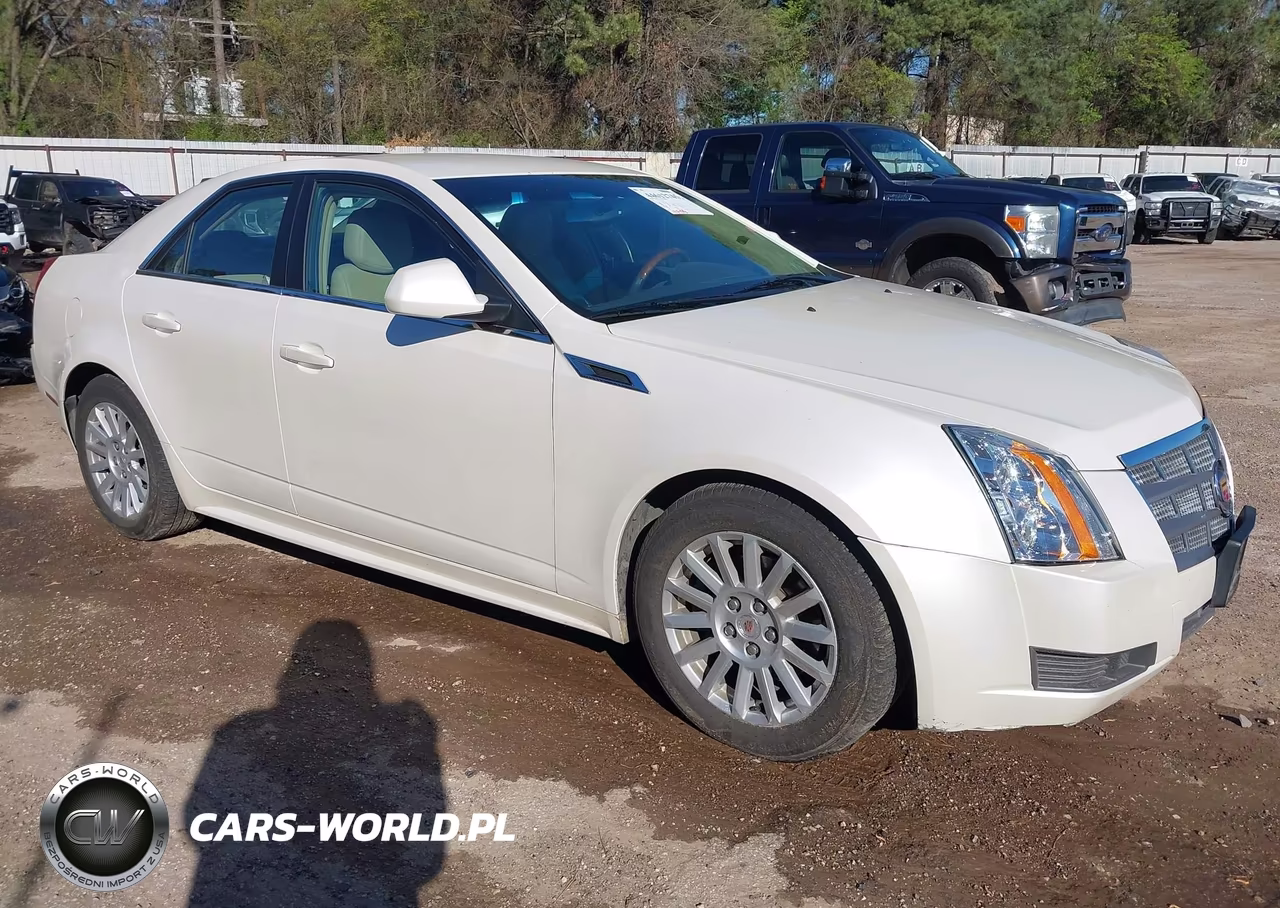 2011 Cadillac Cts Luxury