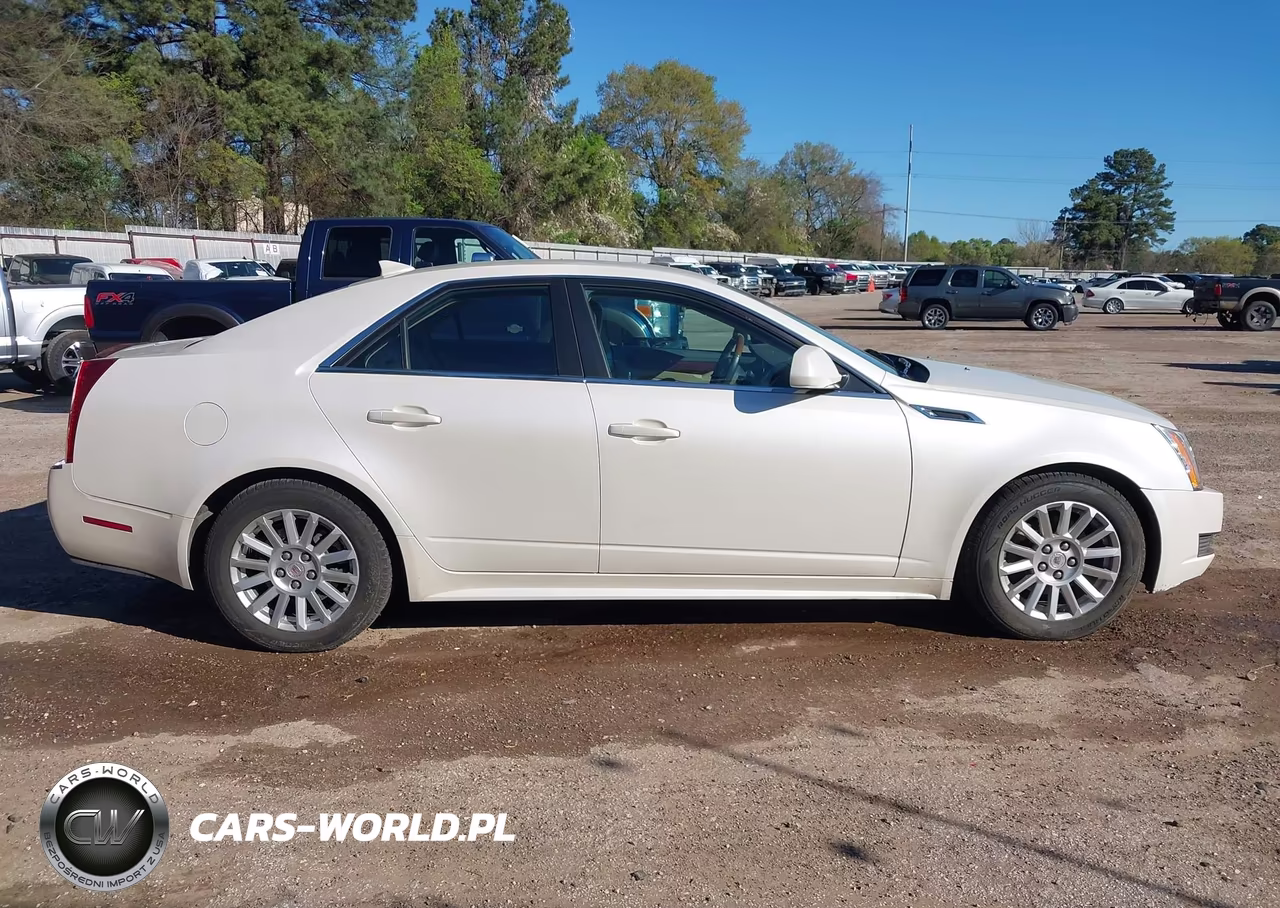 2011 Cadillac Cts Luxury VIN:1G6DE5EYXB0102328 - 13
