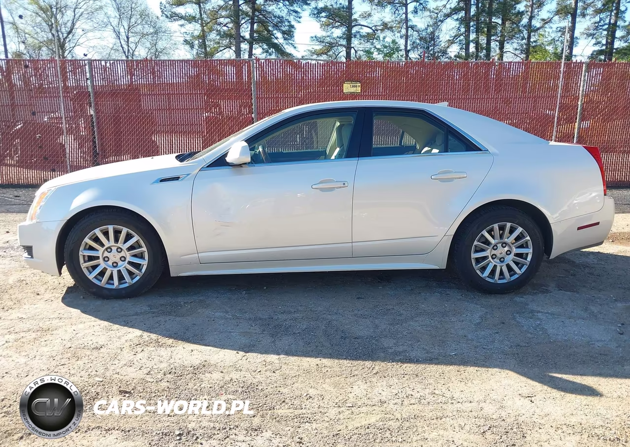 2011 Cadillac Cts Luxury VIN:1G6DE5EYXB0102328 - 14