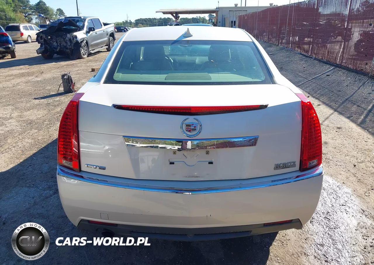 2011 Cadillac Cts Luxury VIN:1G6DE5EYXB0102328 - 16
