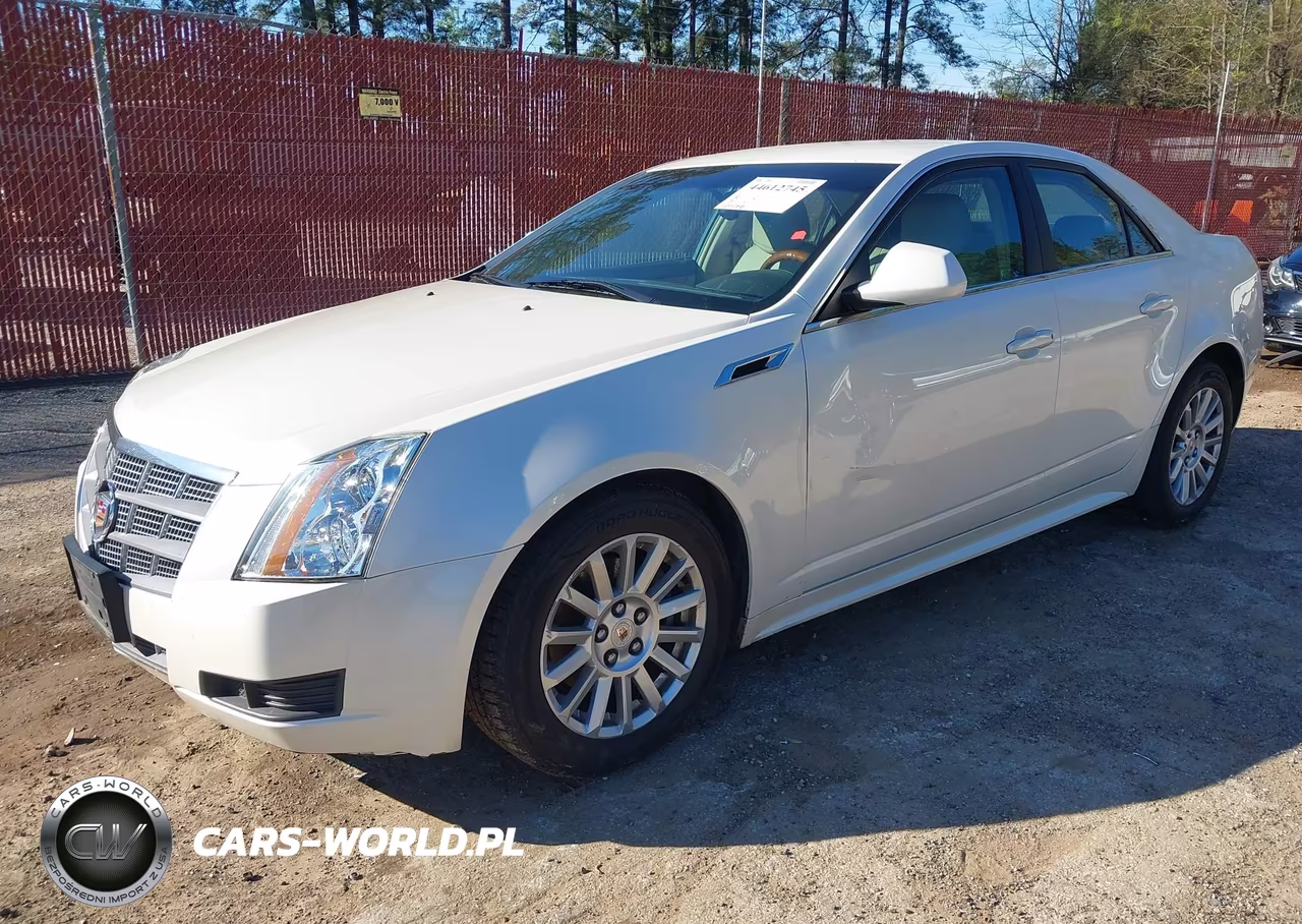 2011 Cadillac Cts Luxury VIN:1G6DE5EYXB0102328 - 2
