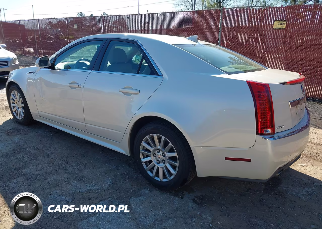 2011 Cadillac Cts Luxury VIN:1G6DE5EYXB0102328 - 3