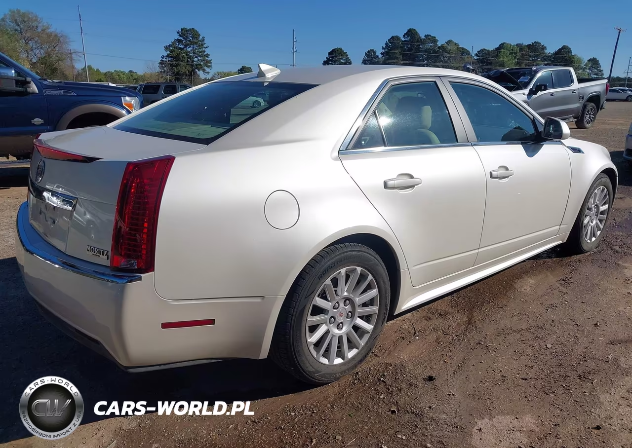 2011 Cadillac Cts Luxury VIN:1G6DE5EYXB0102328 - 4