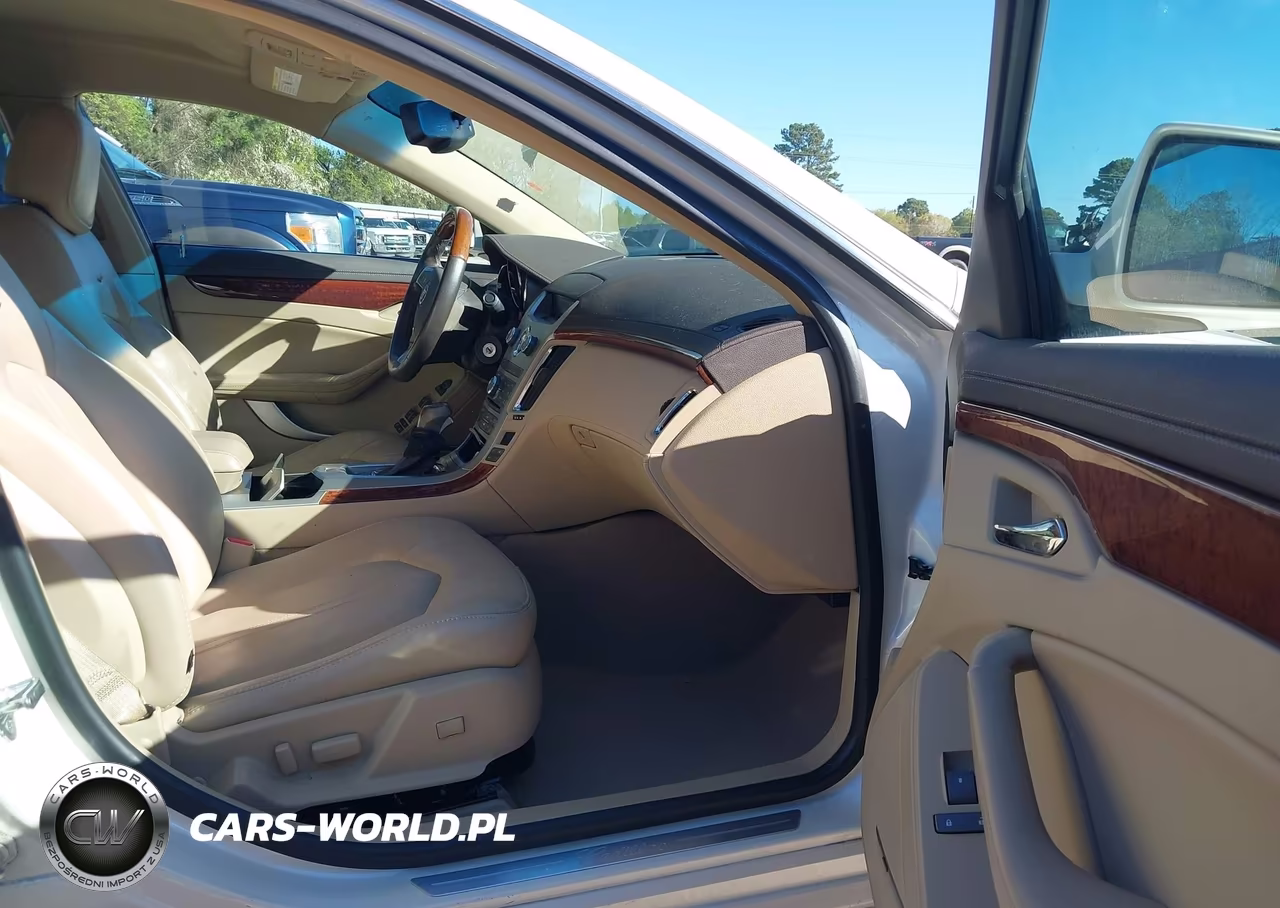 2011 Cadillac Cts Luxury VIN:1G6DE5EYXB0102328 - 5