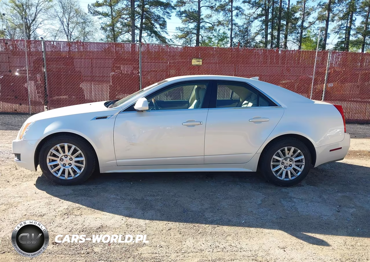 2011 Cadillac Cts Luxury VIN:1G6DE5EYXB0102328 - 6