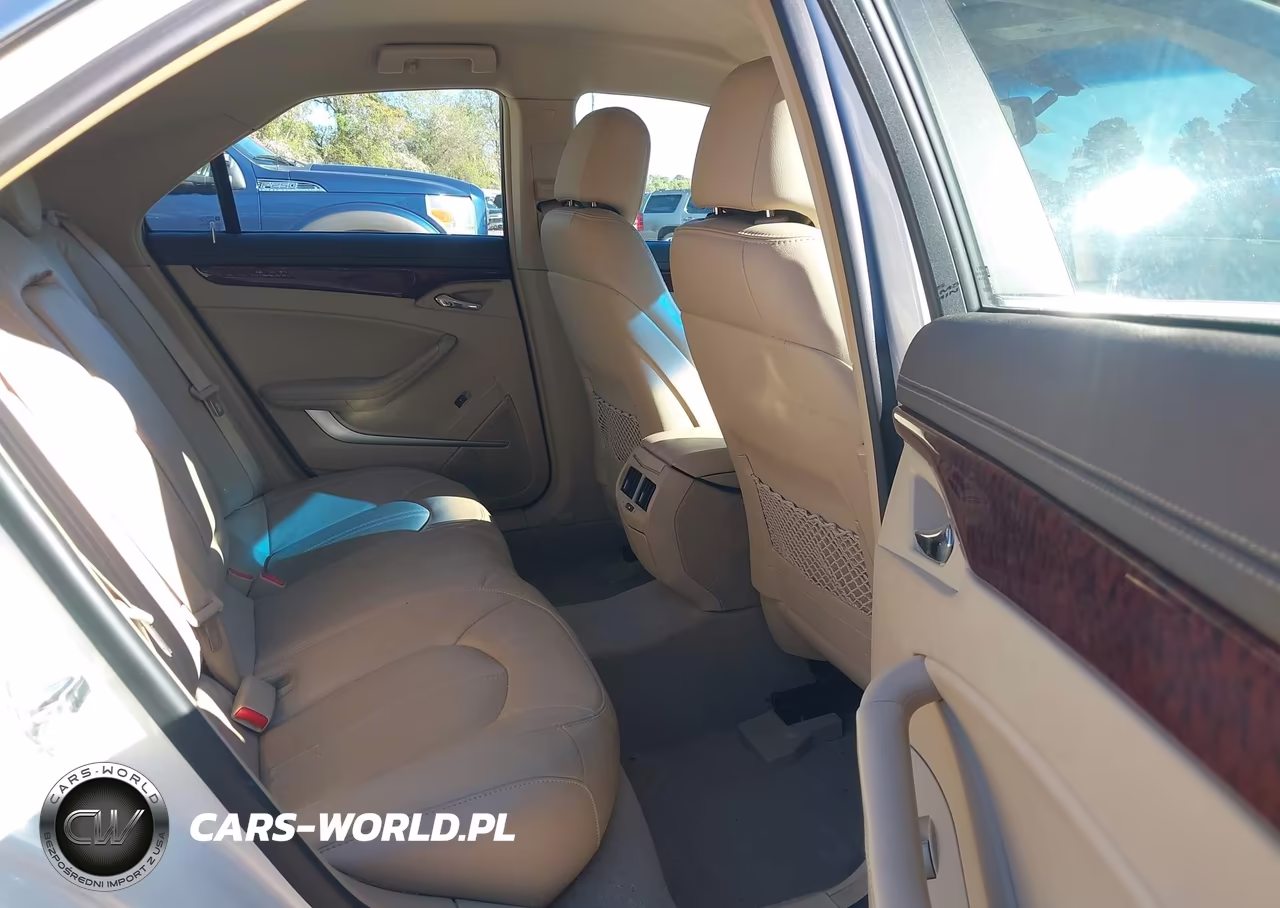 2011 Cadillac Cts Luxury VIN:1G6DE5EYXB0102328 - 8