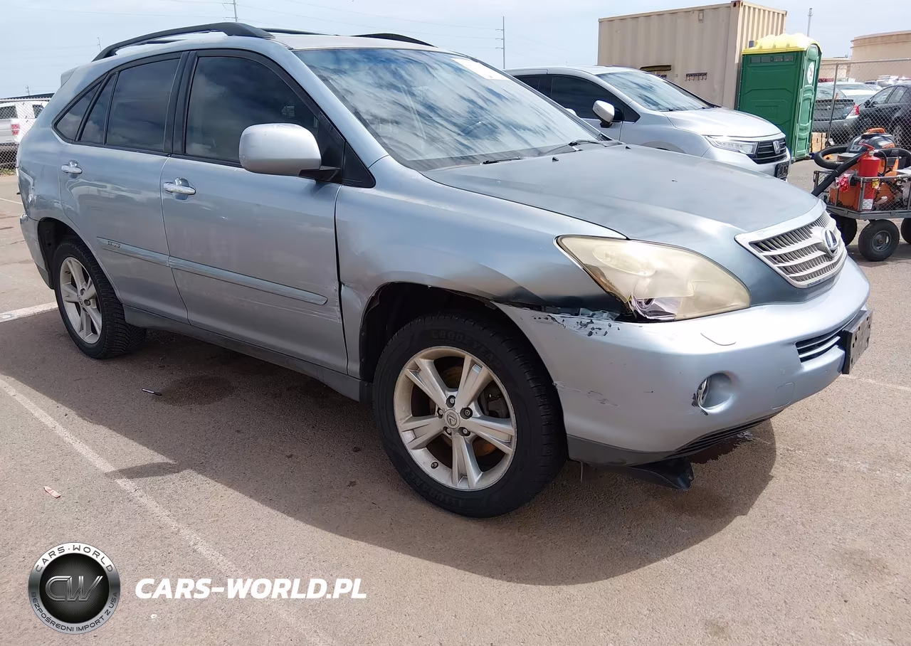 2008 Lexus Rx 400H