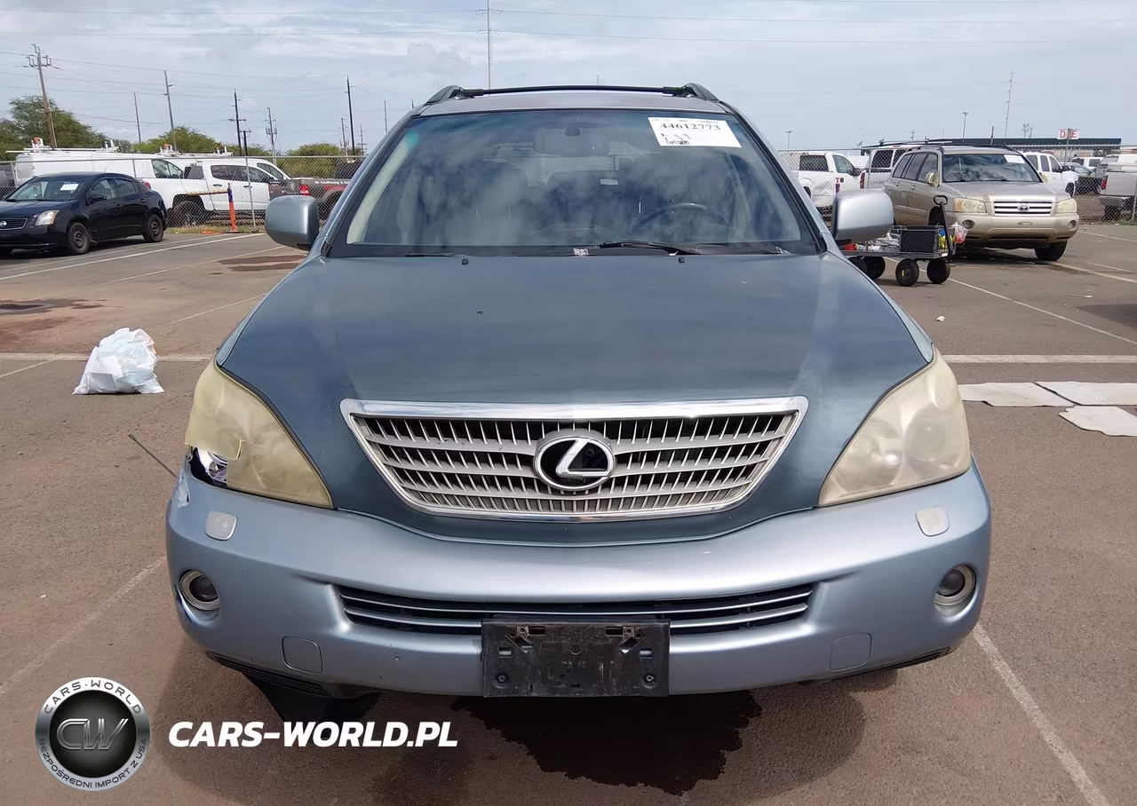 2008 Lexus Rx 400H VIN:JTJGW31UX82007017 - 12