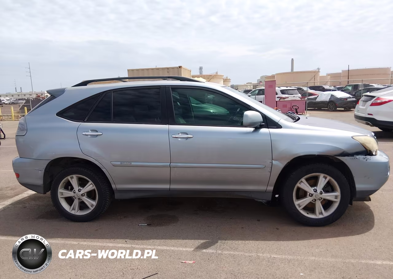 2008 Lexus Rx 400H VIN:JTJGW31UX82007017 - 13