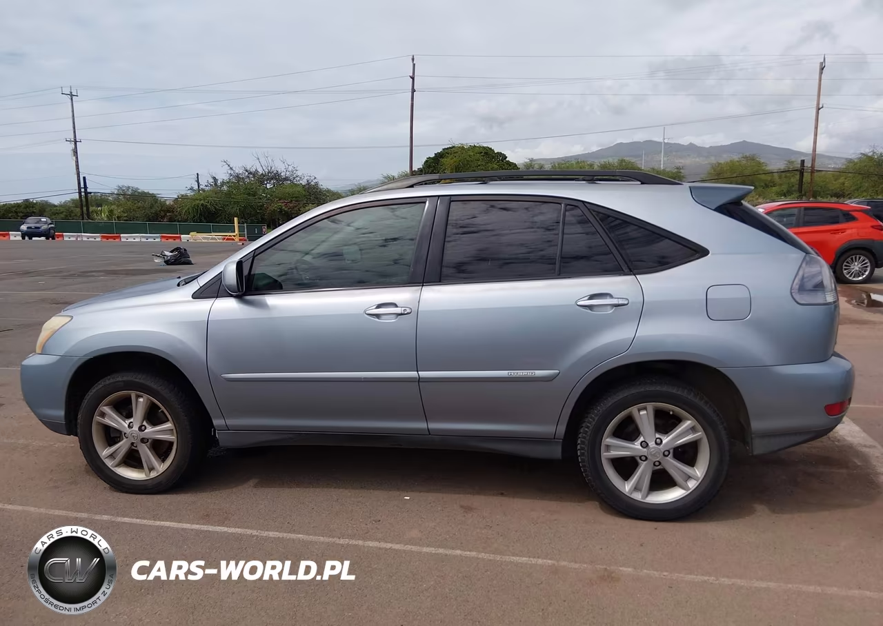 2008 Lexus Rx 400H VIN:JTJGW31UX82007017 - 14