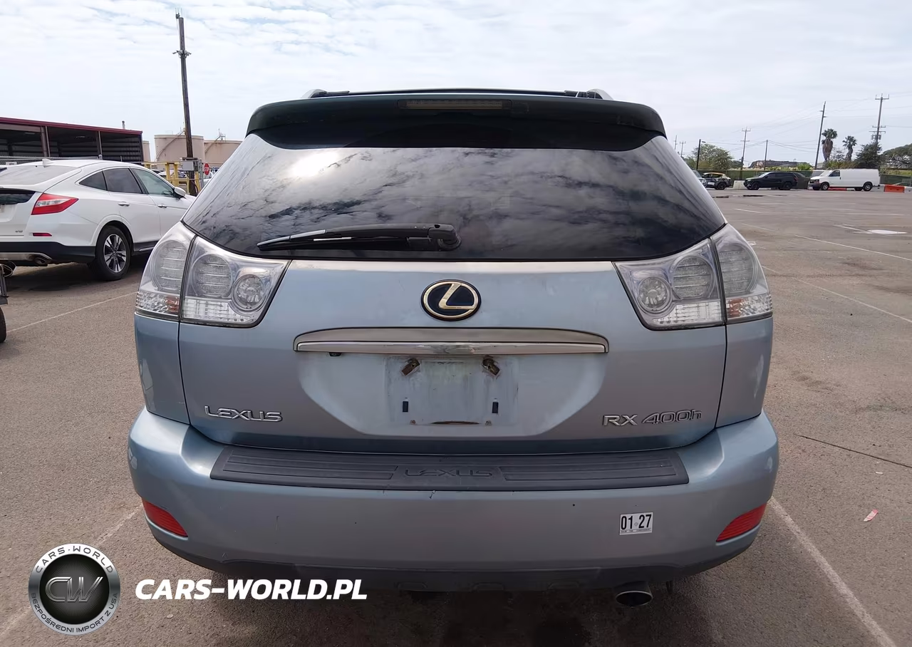 2008 Lexus Rx 400H VIN:JTJGW31UX82007017 - 16