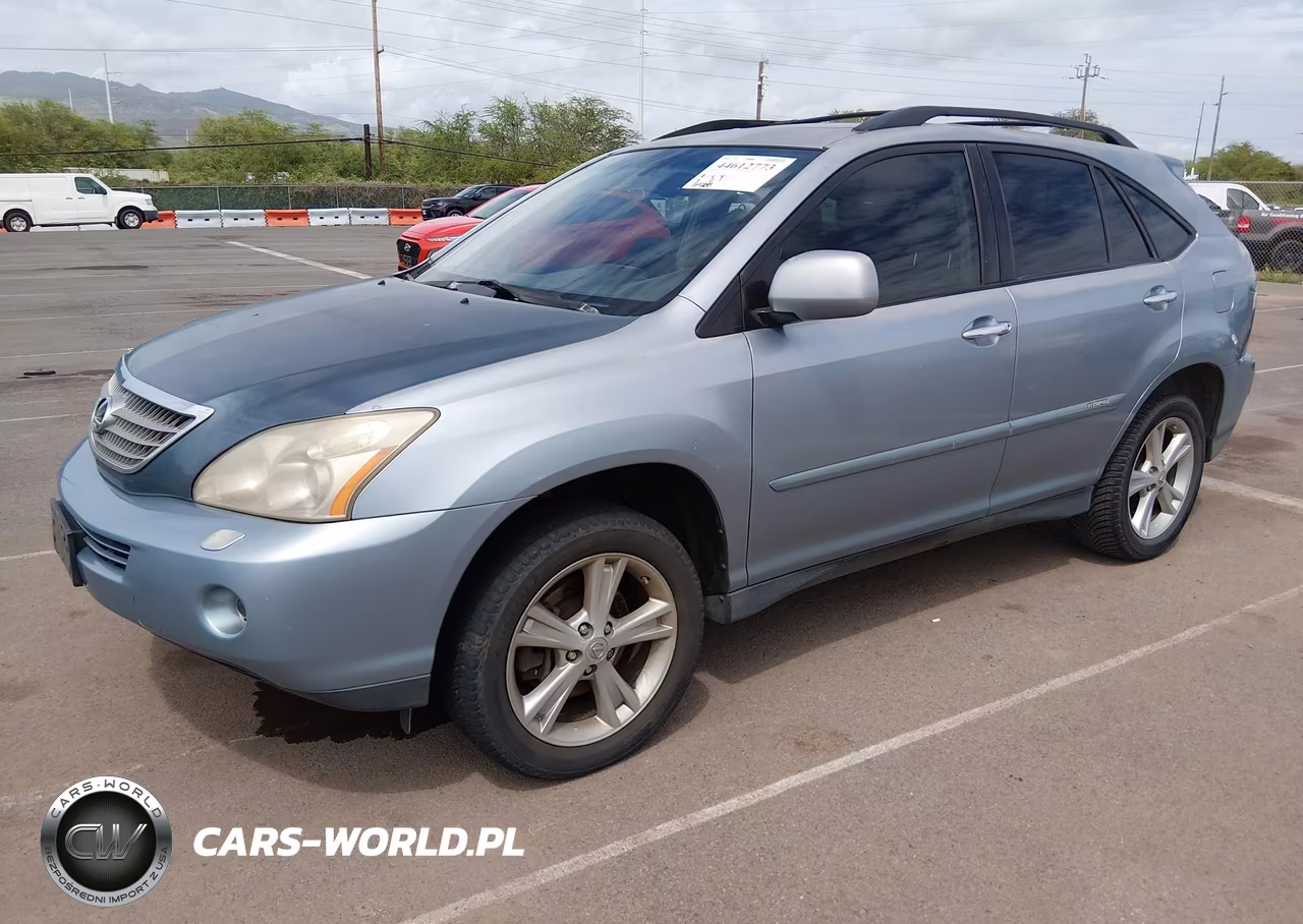2008 Lexus Rx 400H VIN:JTJGW31UX82007017 - 2