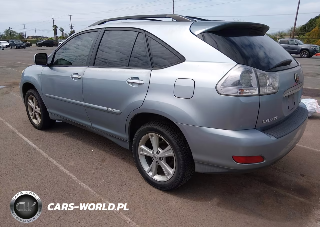 2008 Lexus Rx 400H VIN:JTJGW31UX82007017 - 3