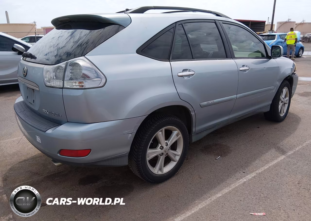 2008 Lexus Rx 400H VIN:JTJGW31UX82007017 - 4