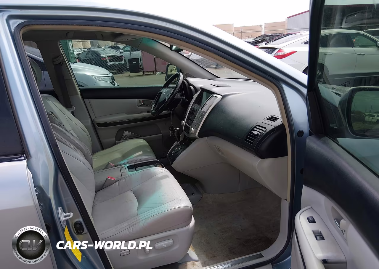 2008 Lexus Rx 400H VIN:JTJGW31UX82007017 - 5