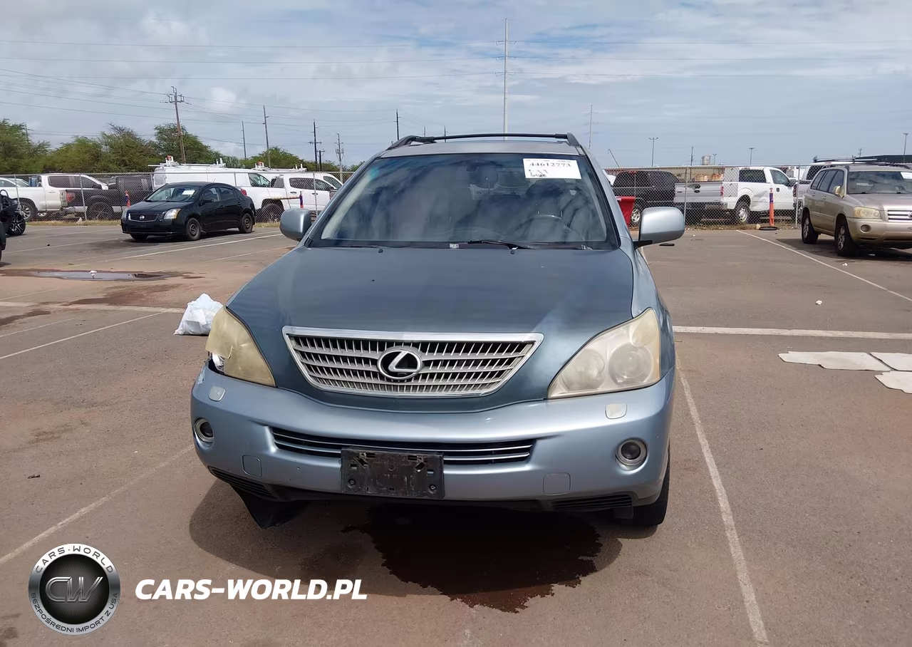 2008 Lexus Rx 400H VIN:JTJGW31UX82007017 - 6