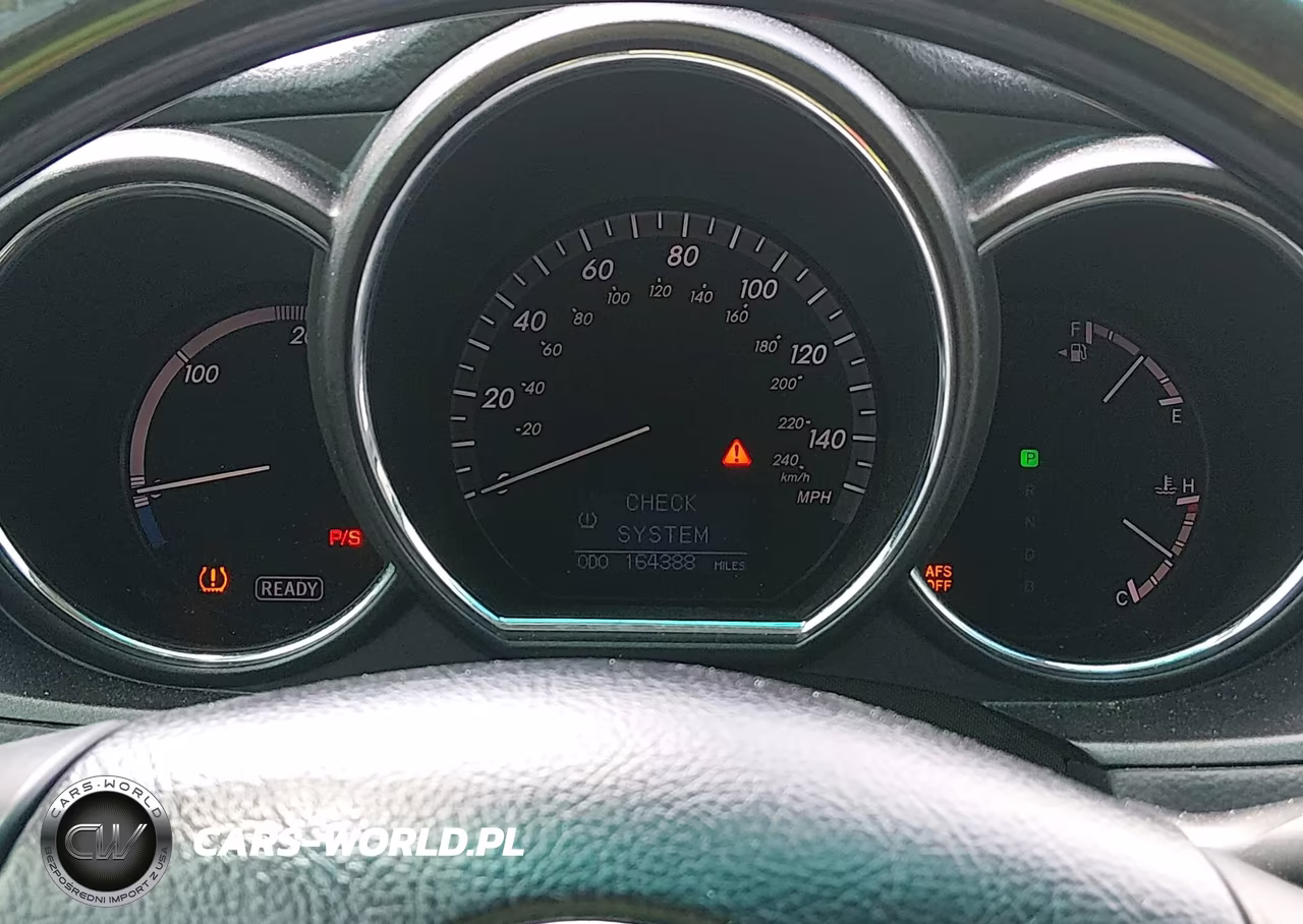 2008 Lexus Rx 400H VIN:JTJGW31UX82007017 - 7