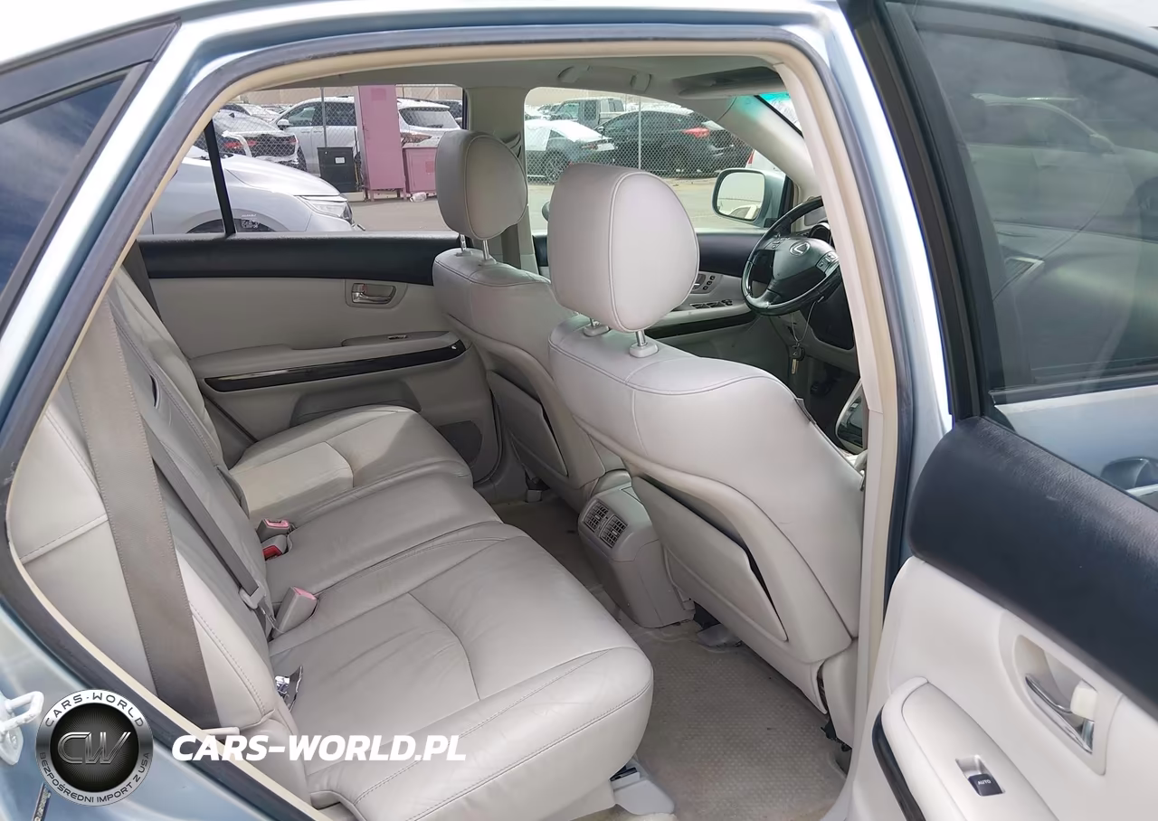 2008 Lexus Rx 400H VIN:JTJGW31UX82007017 - 8