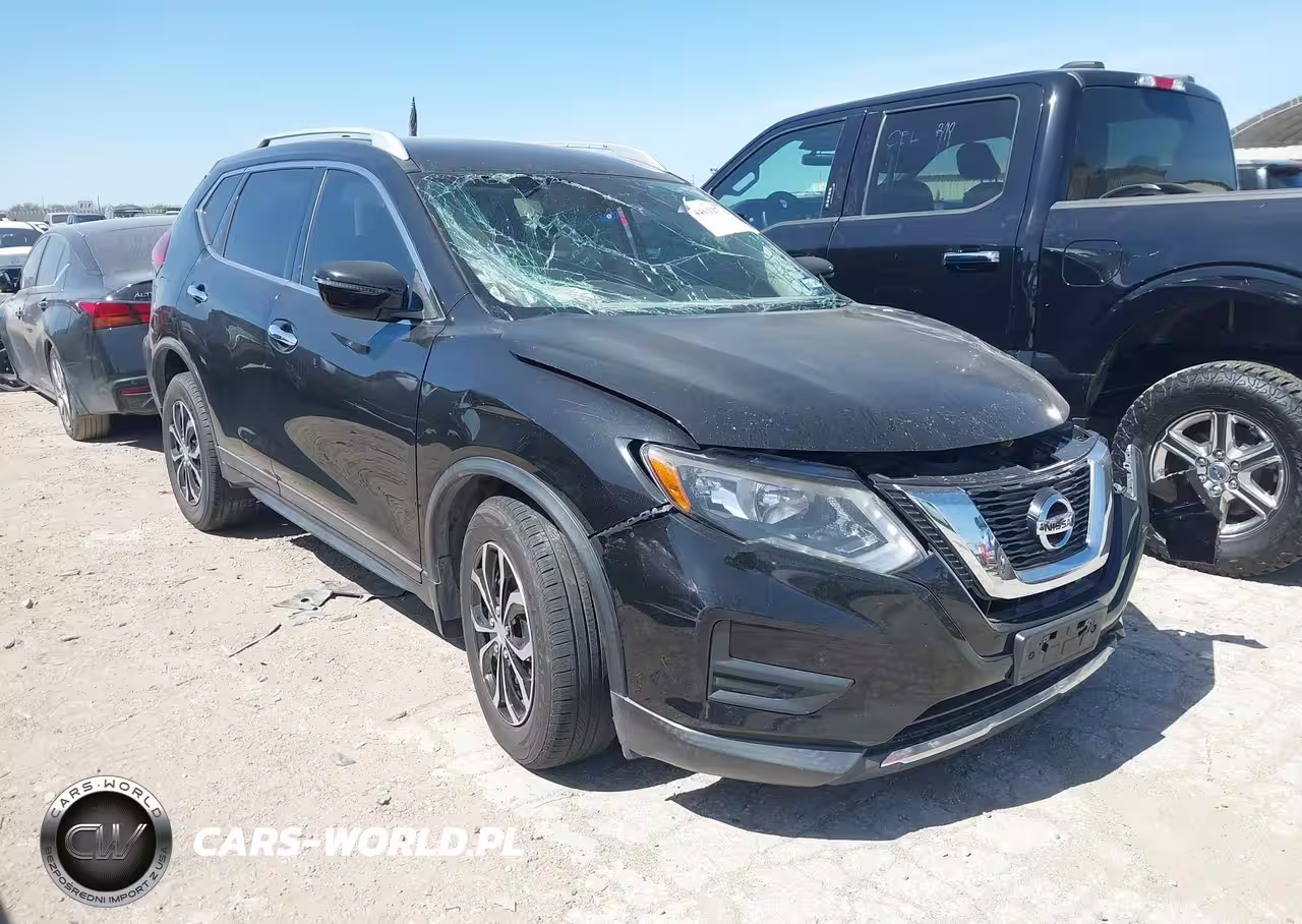 2017 Nissan Rogue S