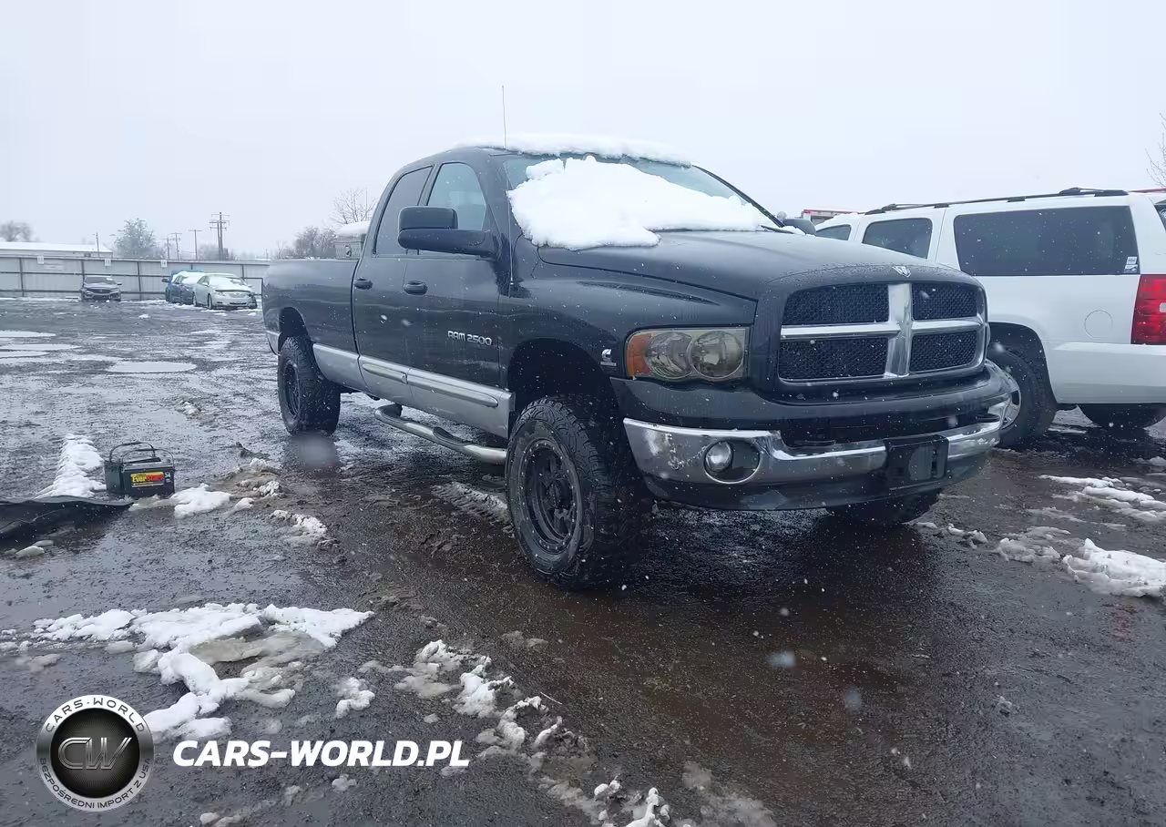 2003 Dodge Ram 2500 Slt-Laramie-St