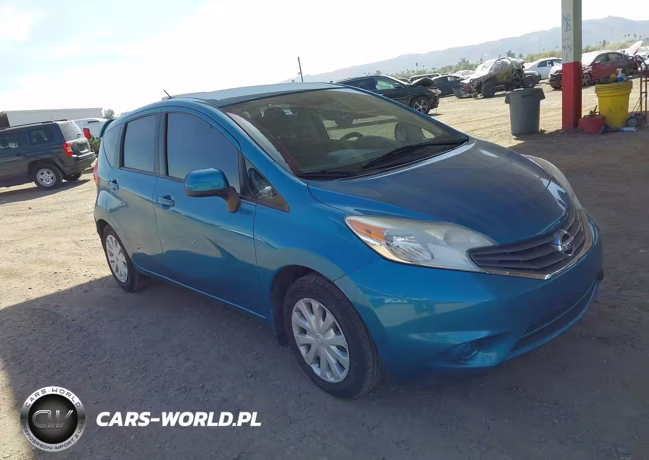 2014 Nissan Versa Note S Plus
