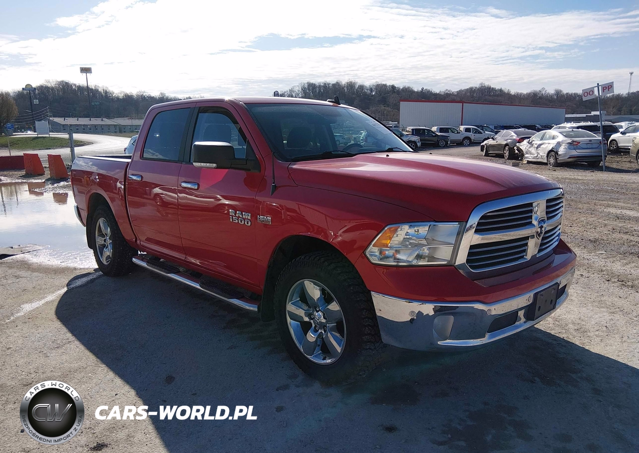 2016 Ram 1500 Big Horn