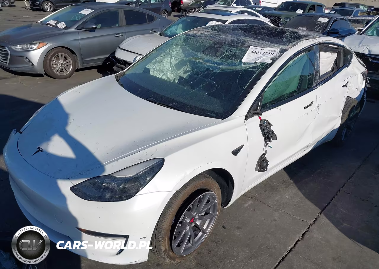 2023 Tesla Model 3 Rear-Wheel Drive VIN:5YJ3E1EA6PF519412 - 2