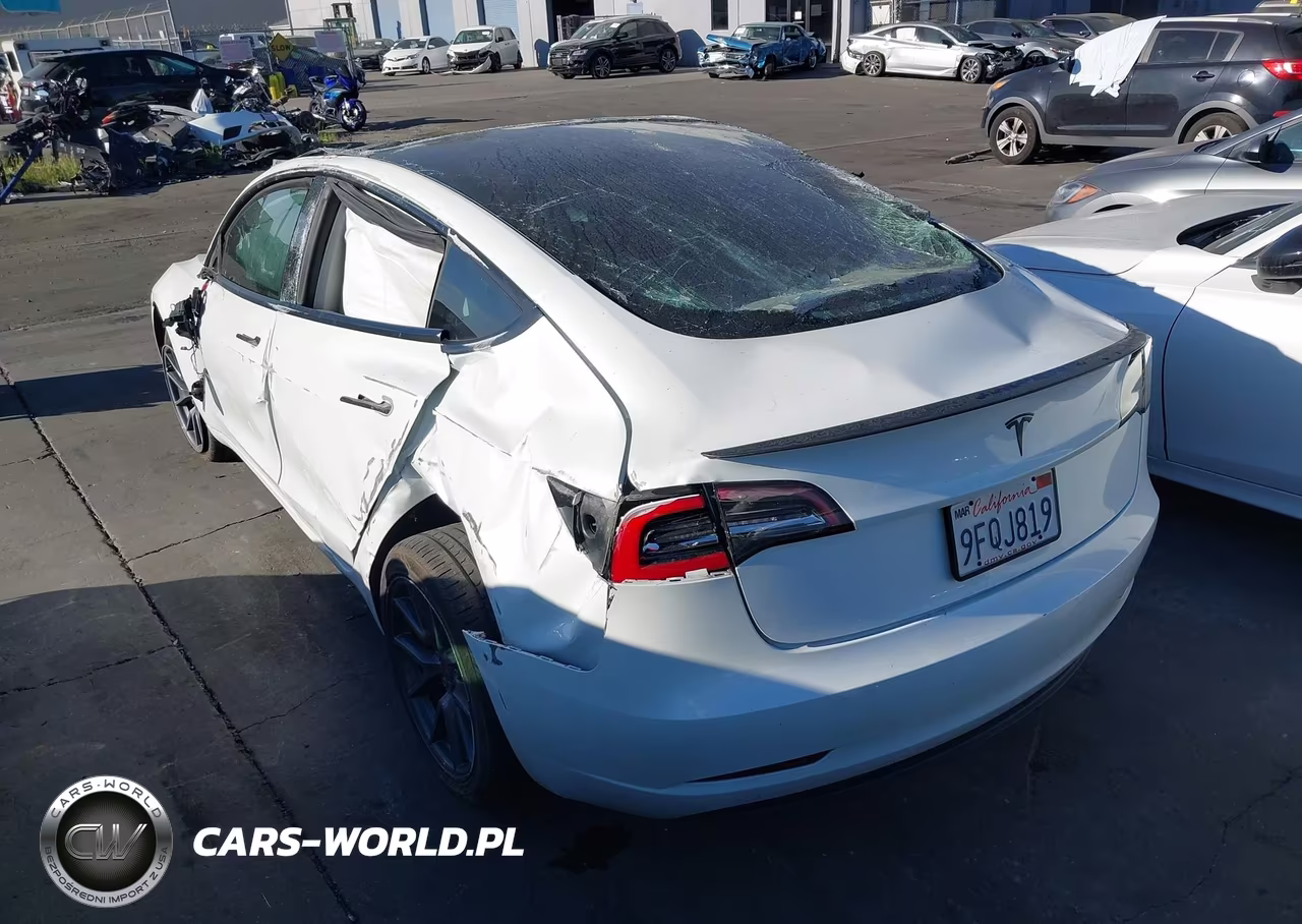 2023 Tesla Model 3 Rear-Wheel Drive VIN:5YJ3E1EA6PF519412 - 3