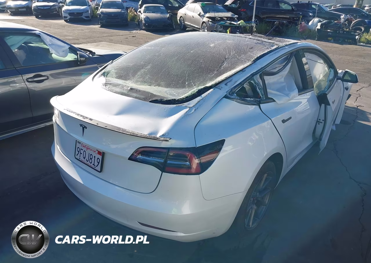 2023 Tesla Model 3 Rear-Wheel Drive VIN:5YJ3E1EA6PF519412 - 4